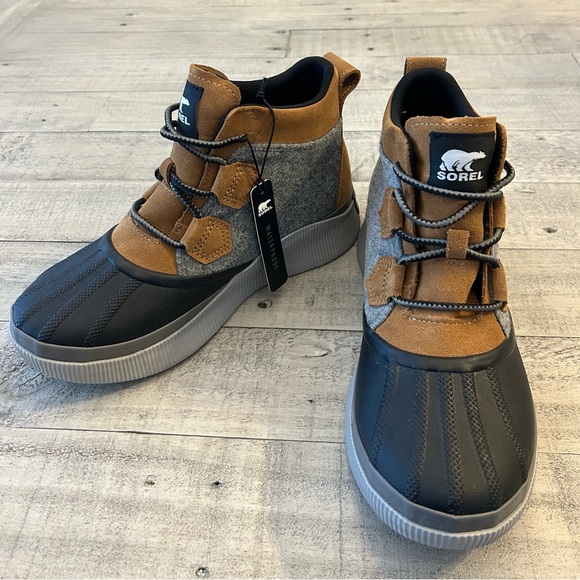 Sorel OUT N ABOUT Classic Women's Waterproof Boot sz 8 - Picture 1 of 9